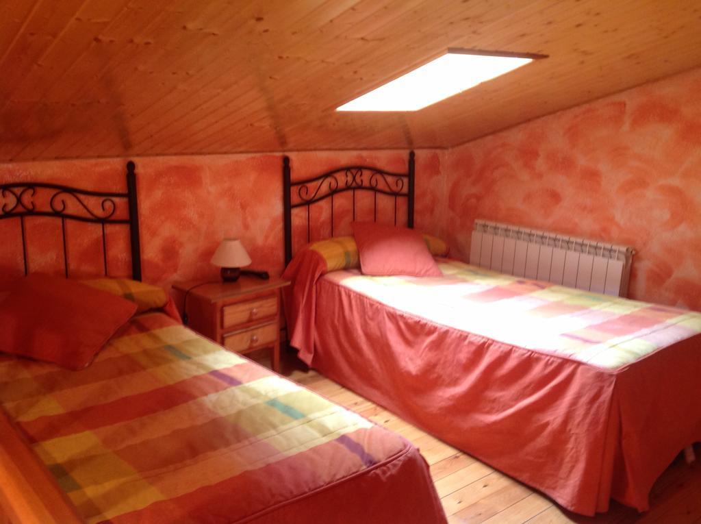 Гостевой дом Casa Rural La Vega De Gredos Сан-Мартин-де-ла-Вега-дель-Альберче Экстерьер фото